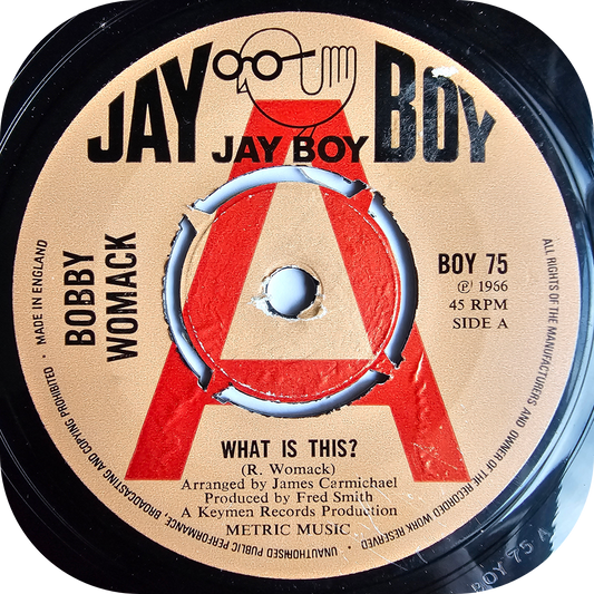 Bobby Womack - What Is This? - Jay Boy DEMO