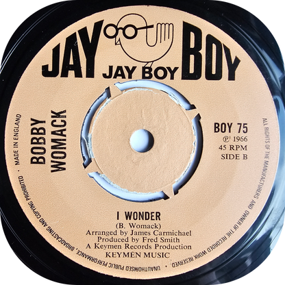 Bobby Womack - What Is This? - Jay Boy DEMO