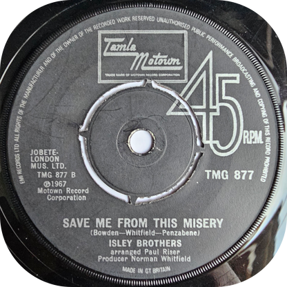 Isley Brothers - Tell Me It Is Just A Rumour Baby - Tamla Motown