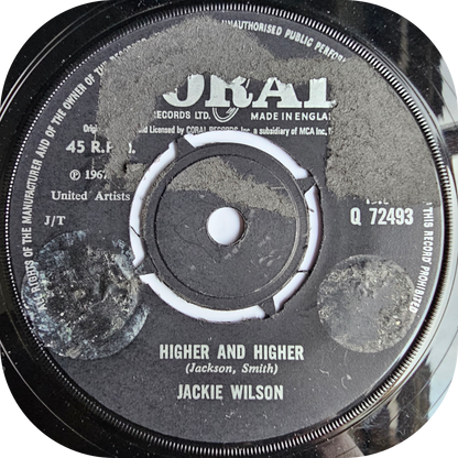 Jackie Wilson - I'm The One To Do It - Coral