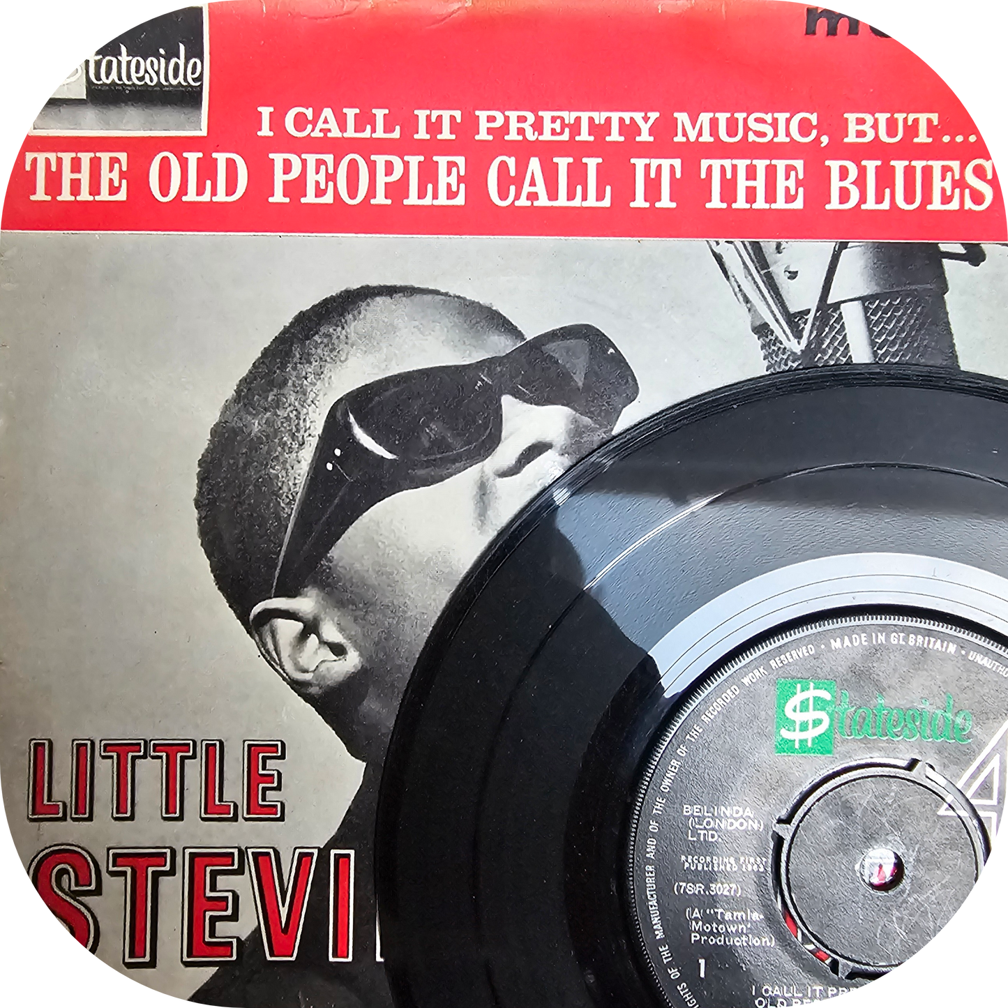 Little Stevie Wonder - I Call It Pretty Music - Stateside E.P