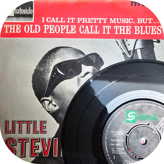 Little Stevie Wonder - I Call It Pretty Music - Stateside E.P