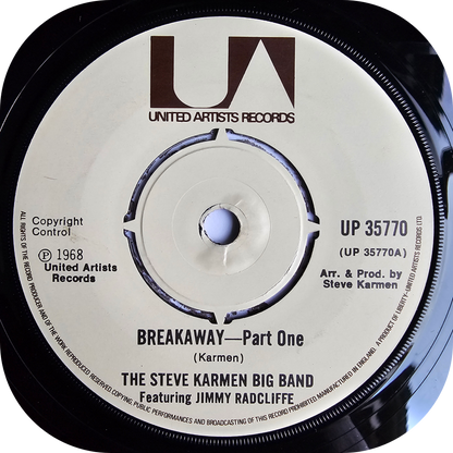 Steve Karmen Big Band - Breakaway - United Artists