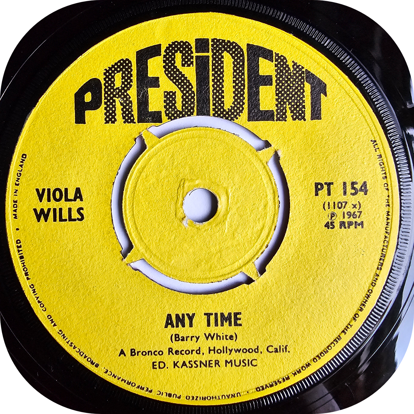 Viola Wills - You're Out Of My Mind - President DEMO