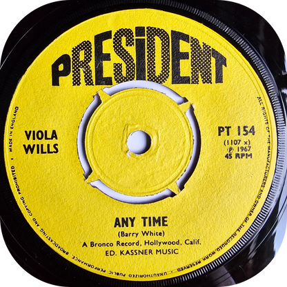 Viola Wills - You're Out Of My Mind - President DEMO
