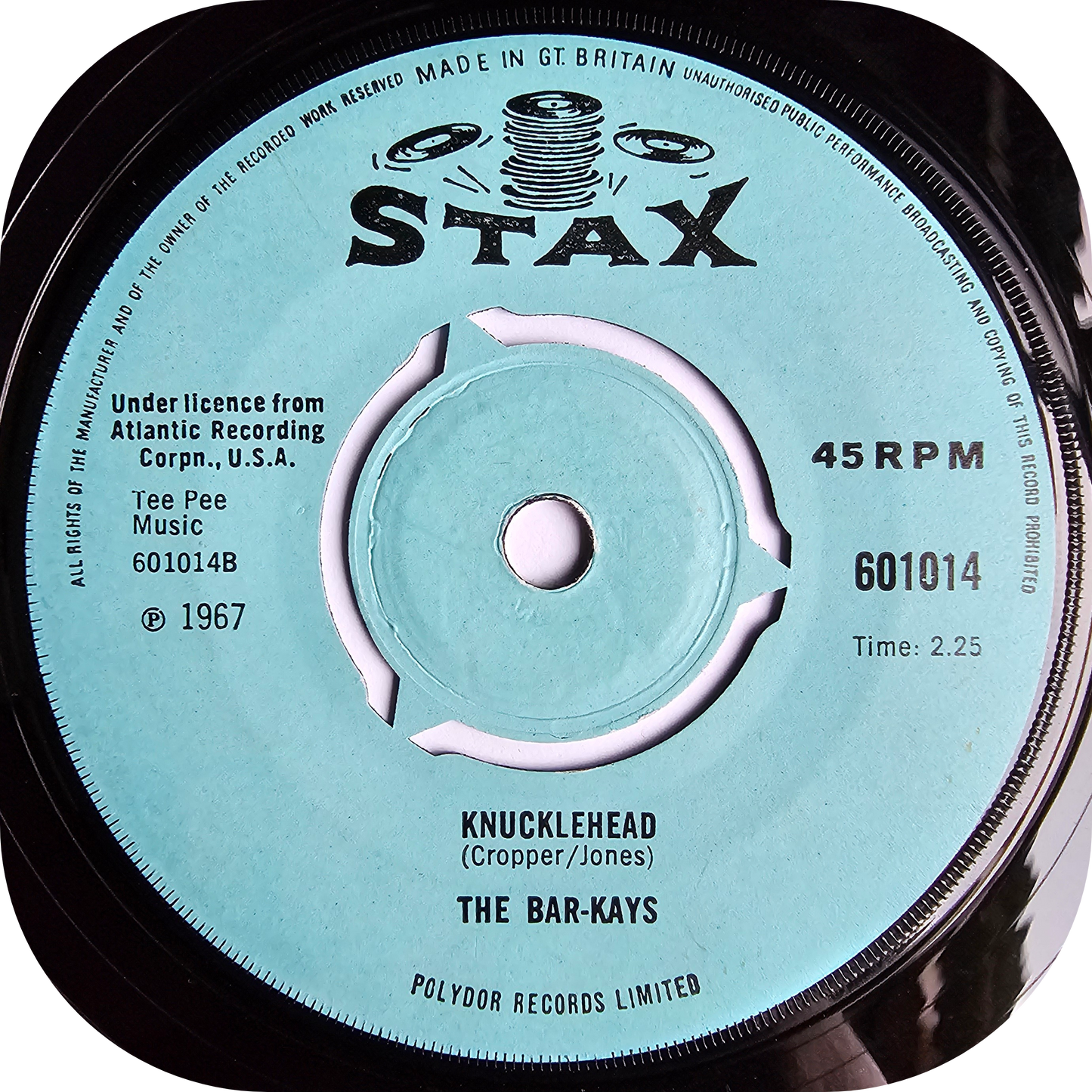 Bar-Kays, The - Knucklehead - Stax