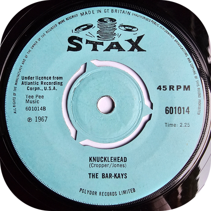 Bar-Kays, The - Knucklehead - Stax
