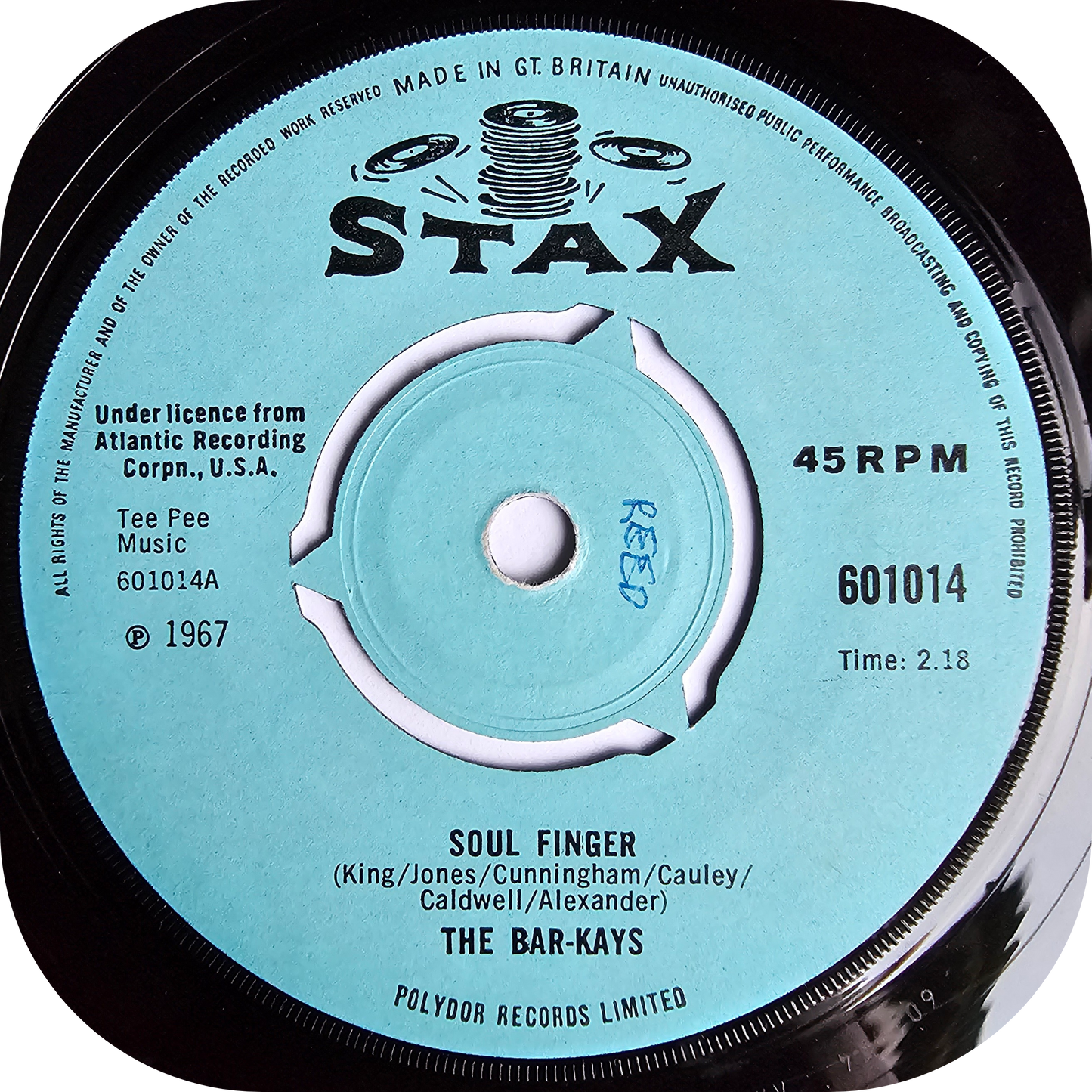 Bar-Kays, The - Knucklehead - Stax