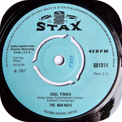 Bar-Kays, The - Knucklehead - Stax