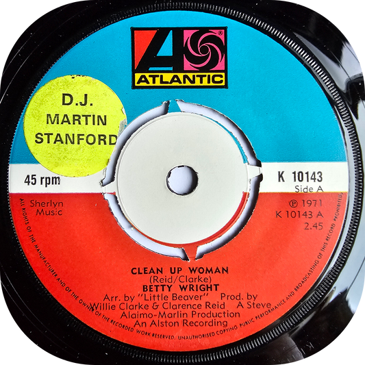 Betty Wright - Clean Up Woman - Atlantic