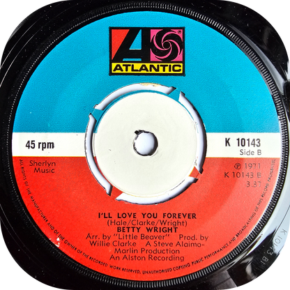 Betty Wright - Clean Up Woman - Atlantic