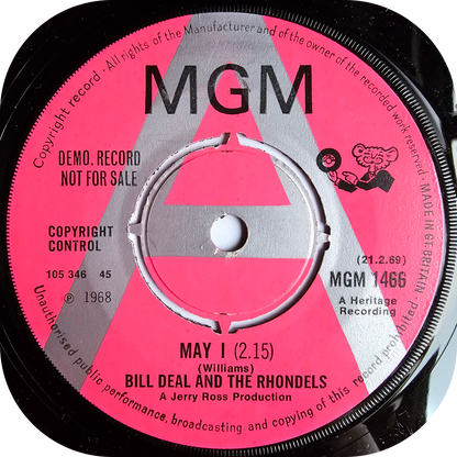 Bill Deal - May I - MGM DEMO