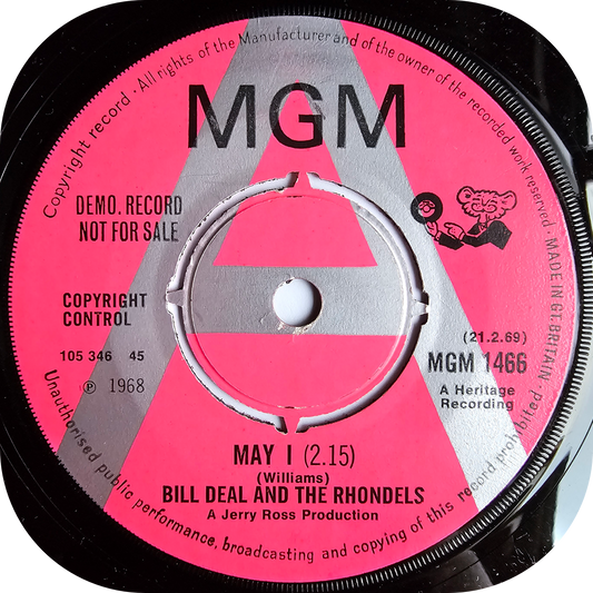 Bill Deal - May I - MGM DEMO