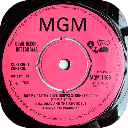 Bill Deal - May I - MGM DEMO