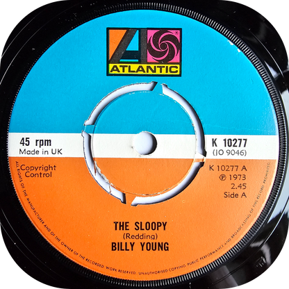 Billy Young - The Sloopy - Atlantic