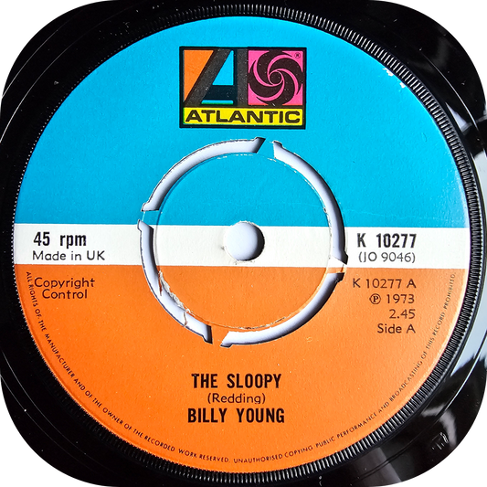Billy Young - The Sloopy - Atlantic