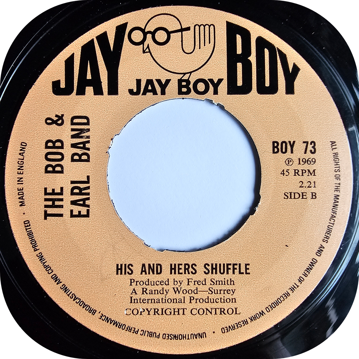 Bob and Earl Band, The - My Little Girl - Jay Boy