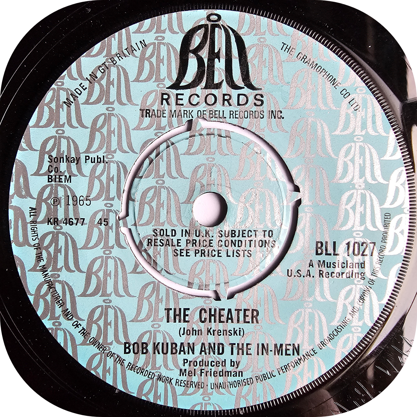 Bob Kuban - The Cheater - Bell