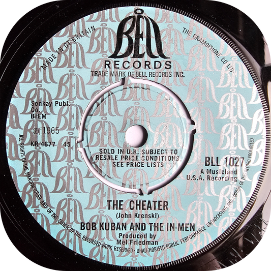 Bob Kuban - The Cheater - Bell