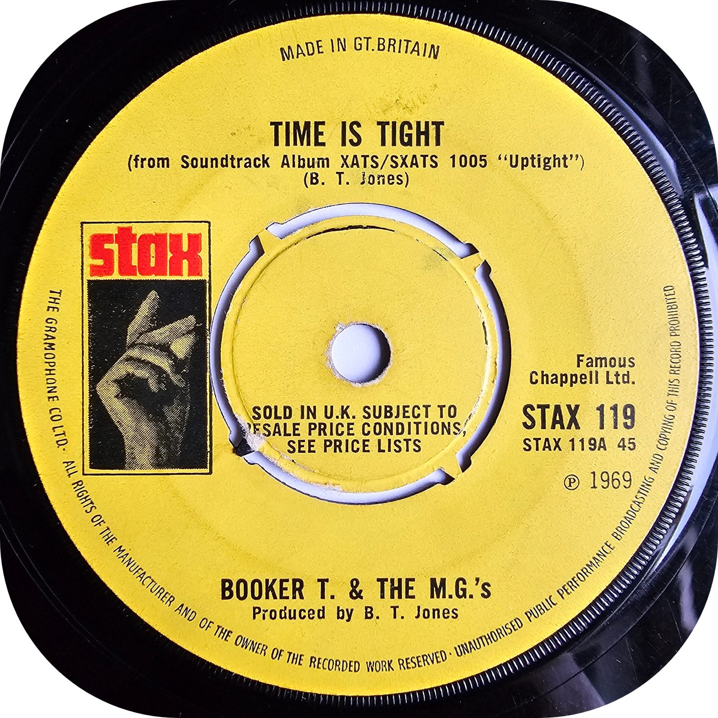 Booker T - Time Is Tight - Stax