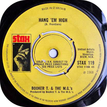 Booker T - Time Is Tight - Stax