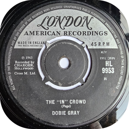 Dobie Gray - The In Crowd - London