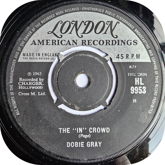 Dobie Gray - The In Crowd - London