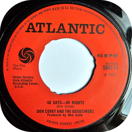 Don Covay - 40 Days-40 Nights - Atlantic