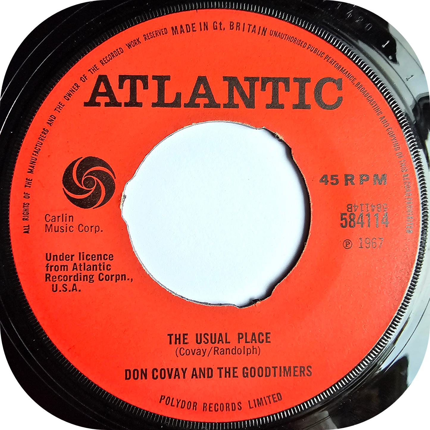 Don Covay - 40 Days-40 Nights - Atlantic