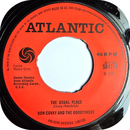 Don Covay - 40 Days-40 Nights - Atlantic