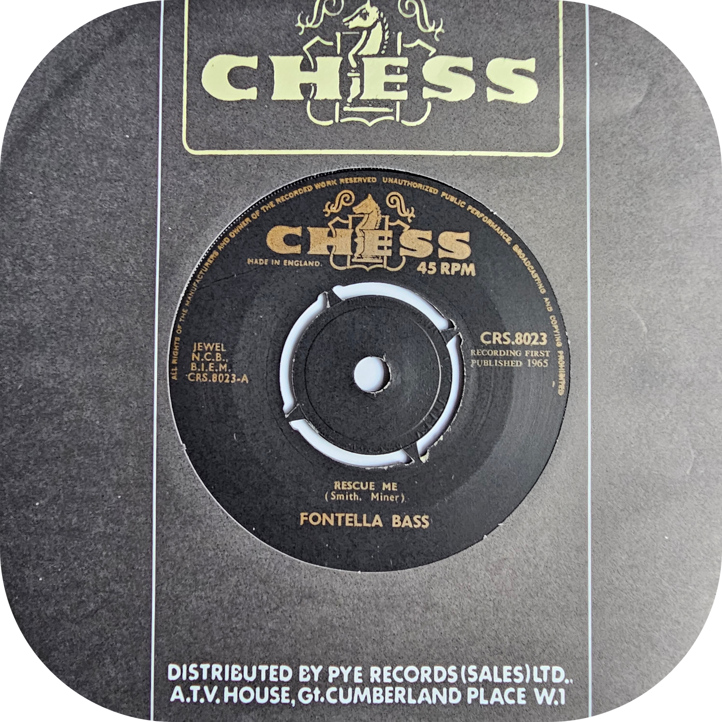 Fontella Bass - Rescue Me - Chess