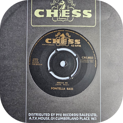 Fontella Bass - Rescue Me - Chess