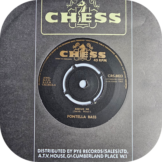Fontella Bass - Rescue Me - Chess