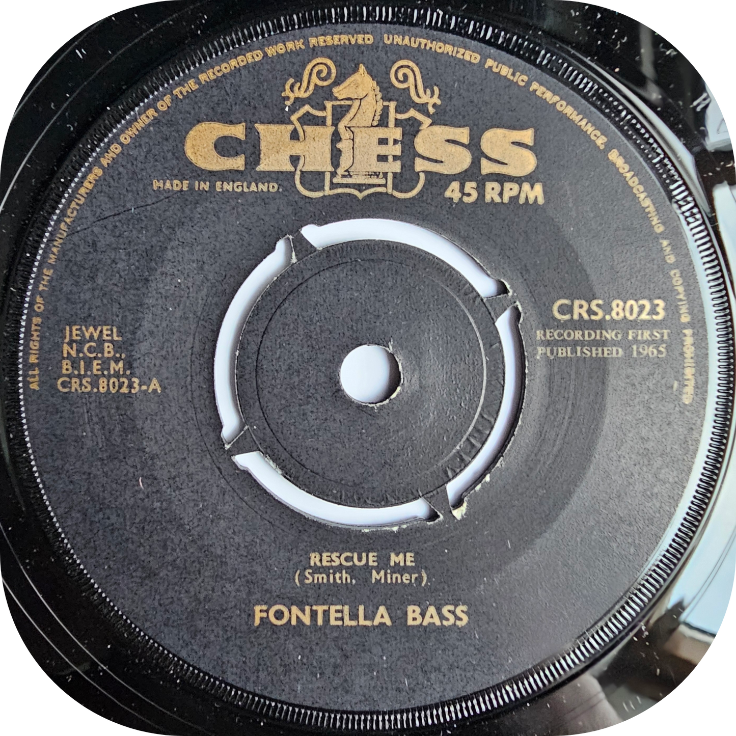 Fontella Bass - Rescue Me - Chess