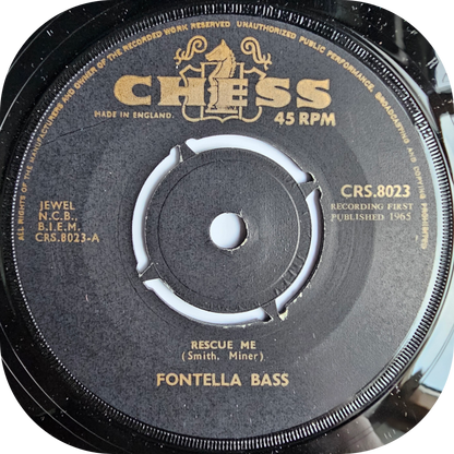 Fontella Bass - Rescue Me - Chess
