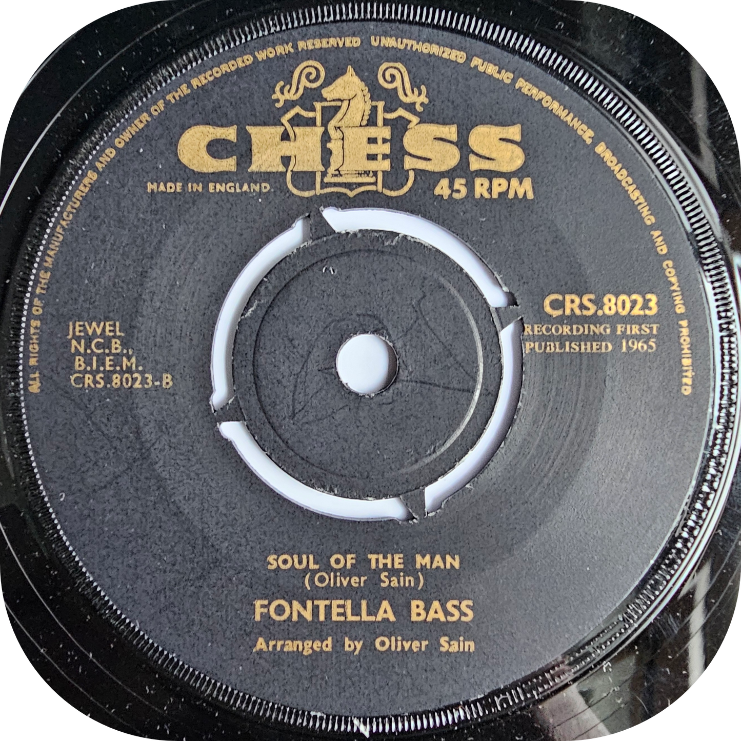Fontella Bass - Rescue Me - Chess