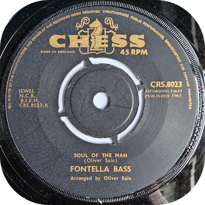 Fontella Bass - Rescue Me - Chess