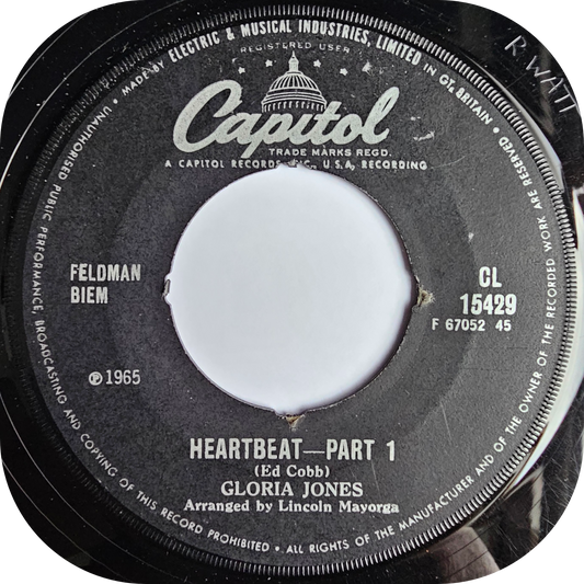 Gloria Jones - Heartbeat - Capitol