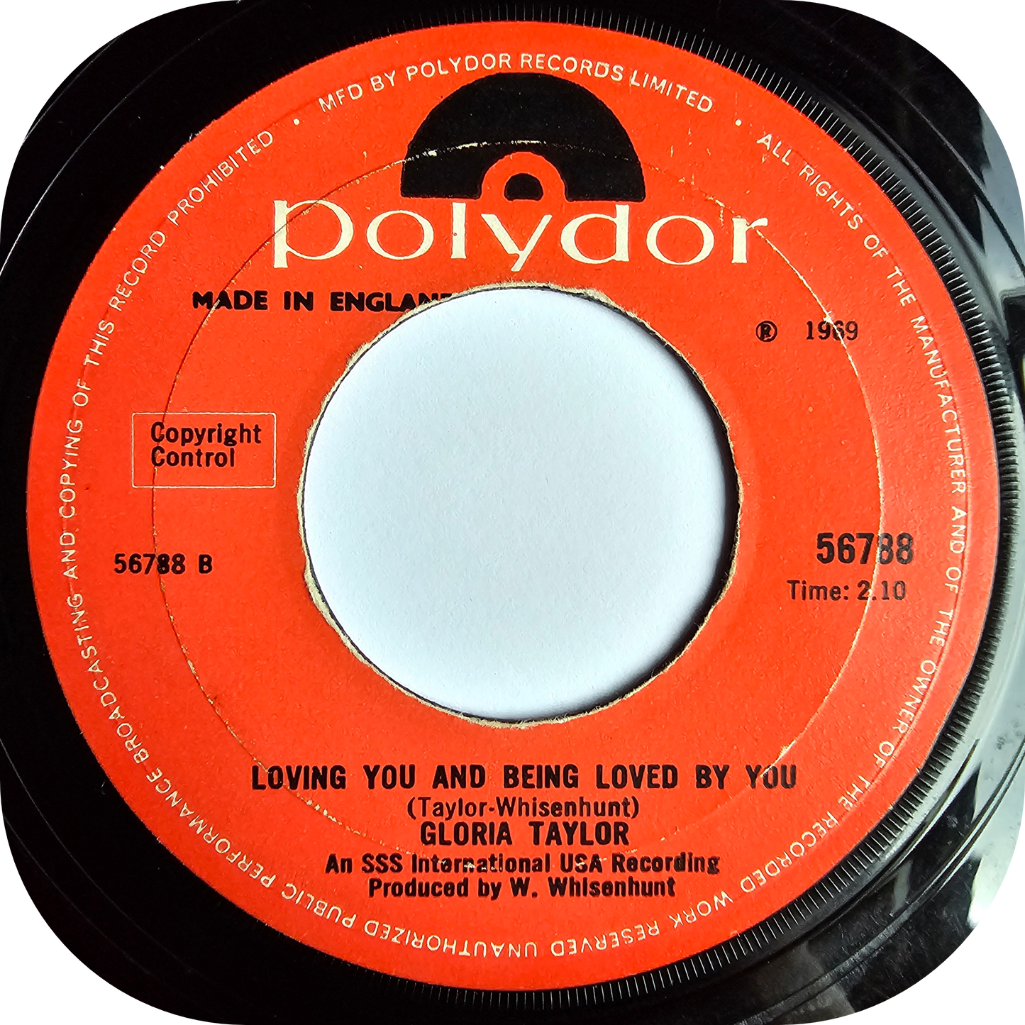 Gloria Taylor - You Gotta Pay The Price - Polydor