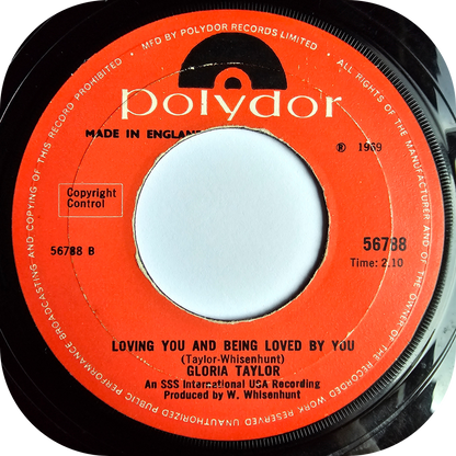 Gloria Taylor - You Gotta Pay The Price - Polydor