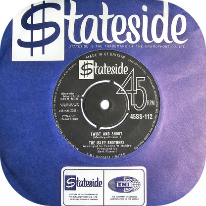 Isley Brothers, The - Twist And Shout - Stateside