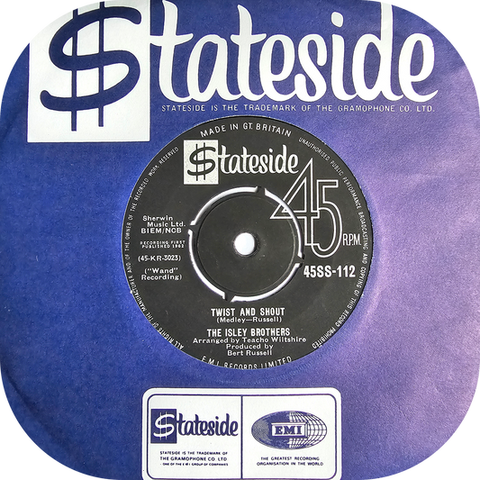 Isley Brothers, The - Twist And Shout - Stateside
