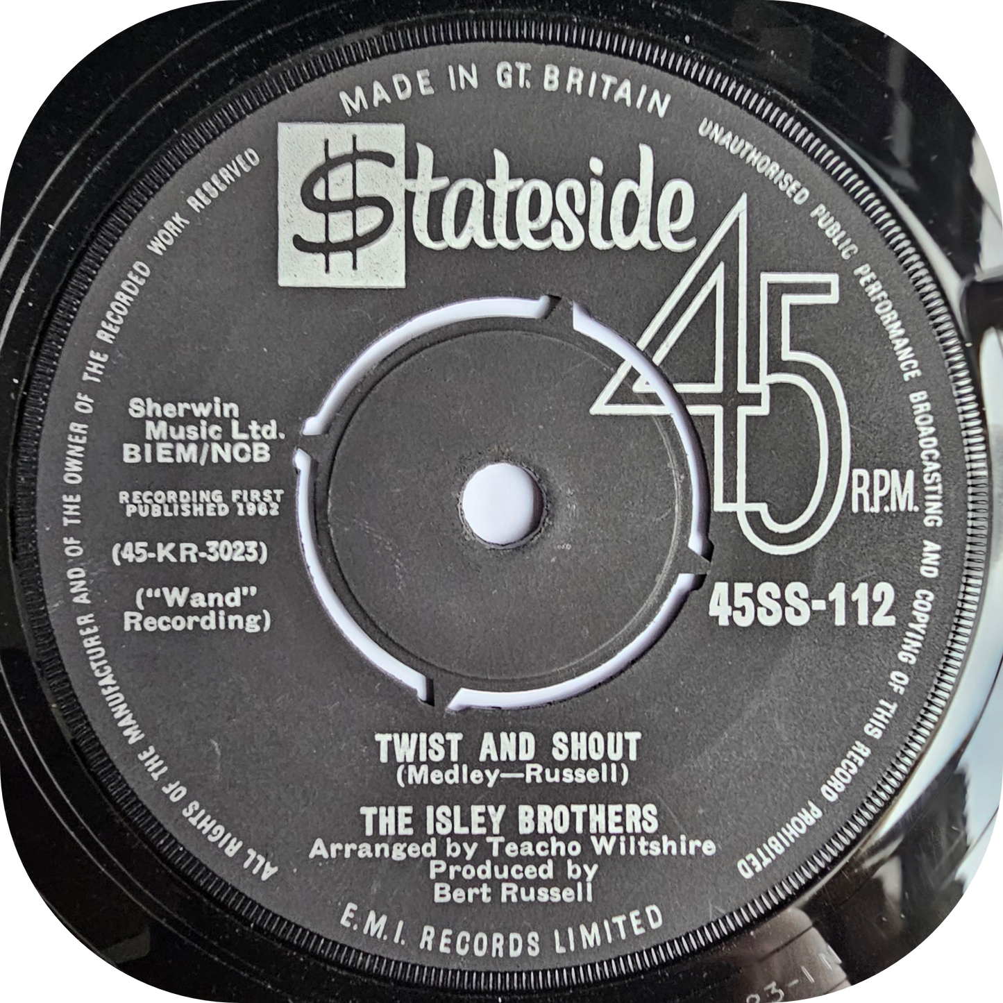 Isley Brothers, The - Twist And Shout - Stateside