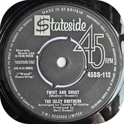 Isley Brothers, The - Twist And Shout - Stateside