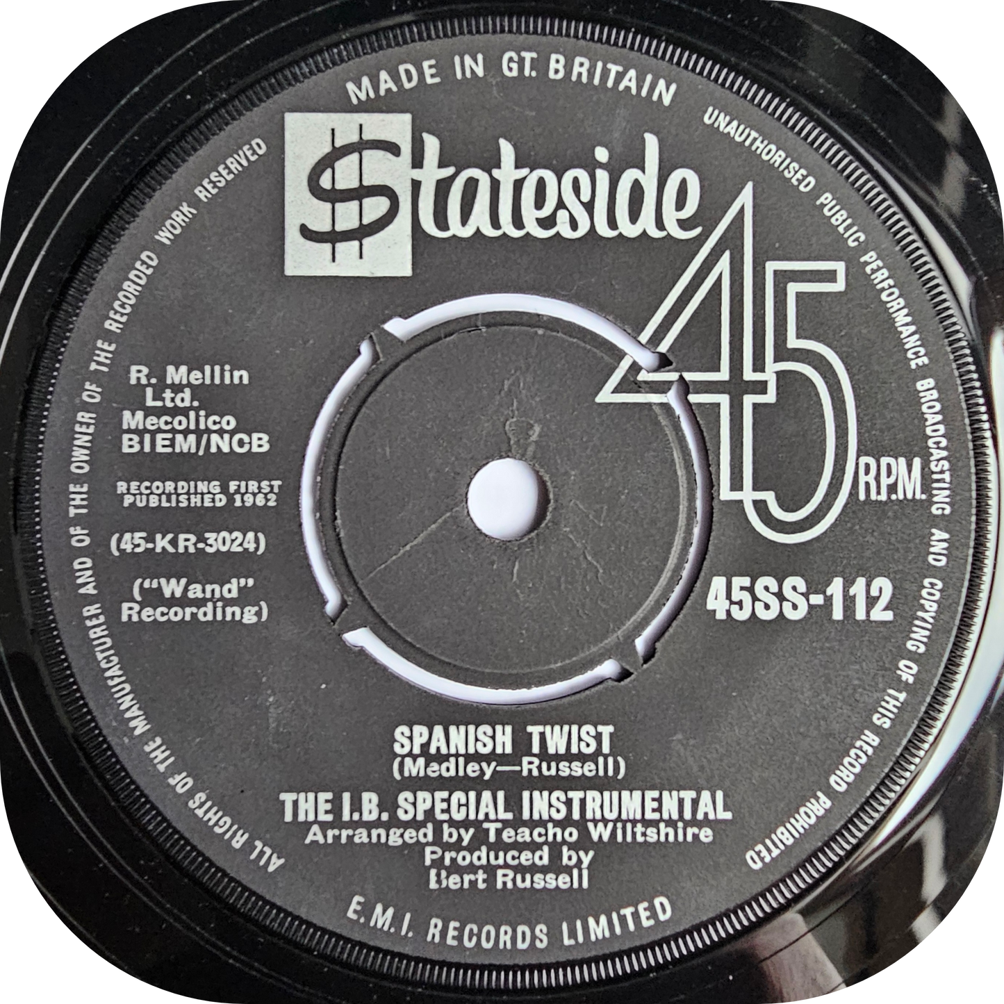 Isley Brothers, The - Twist And Shout - Stateside