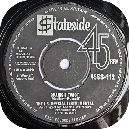 Isley Brothers, The - Twist And Shout - Stateside