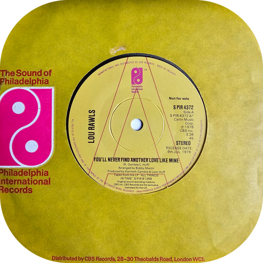Lou Rawls - You'll Never Find Another Love Like Mine - Philadelphia DEMO