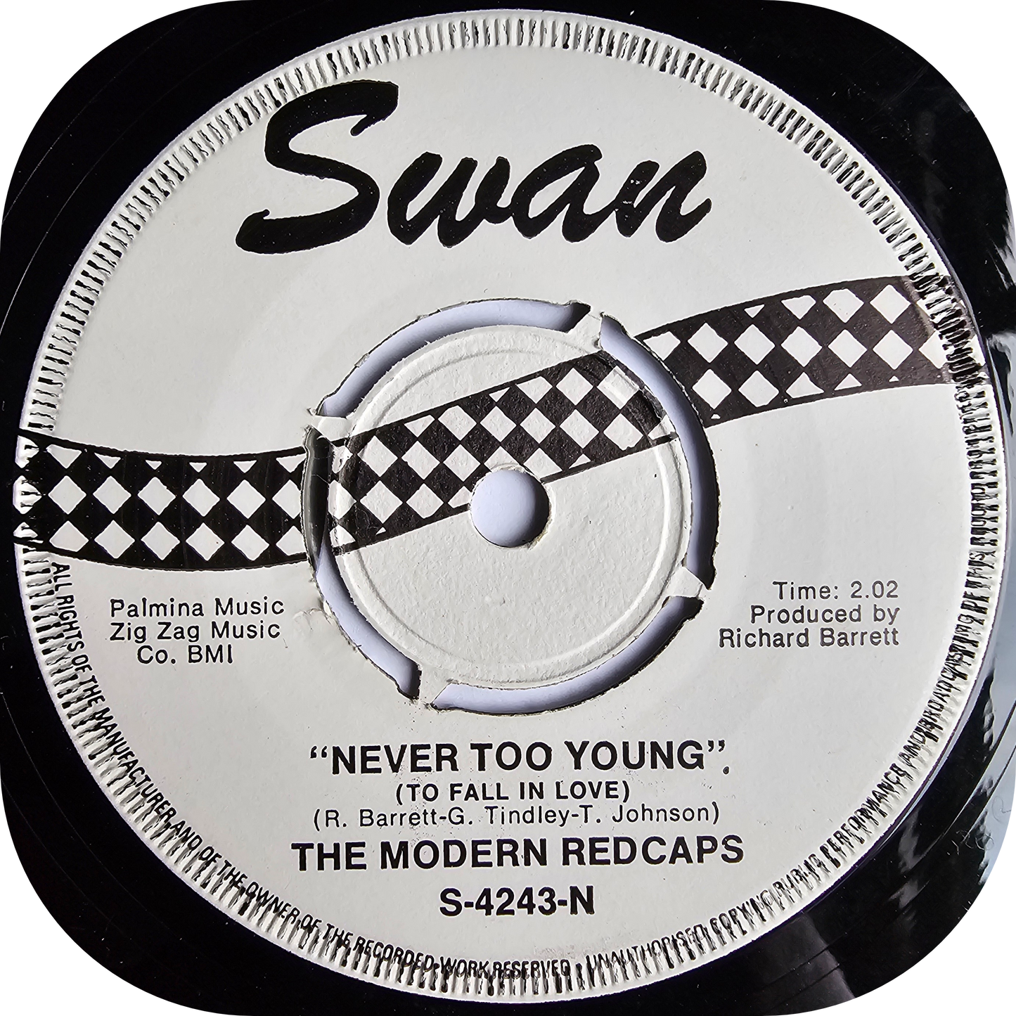 Modern Redcaps, The - Never Too Young - Swan
