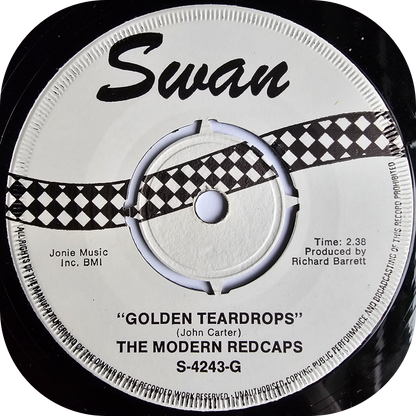 Modern Redcaps, The - Never Too Young - Swan