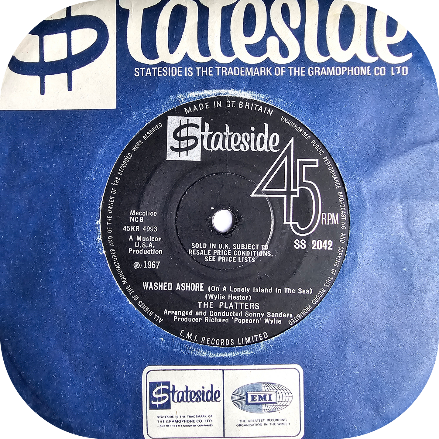 Platters, The - Washed Ashore - Stateside